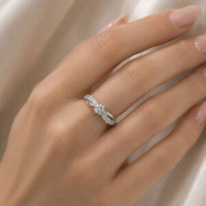 انگشتر نقره زنانه کد0016
