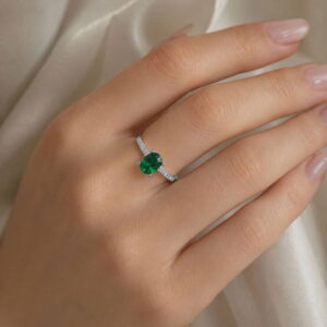 انگشتر نقره زنانه کد0017